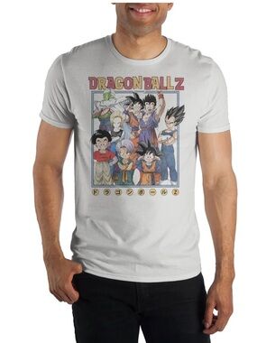 TOEI Animation Draganball Men’s Shirt X-LARGE